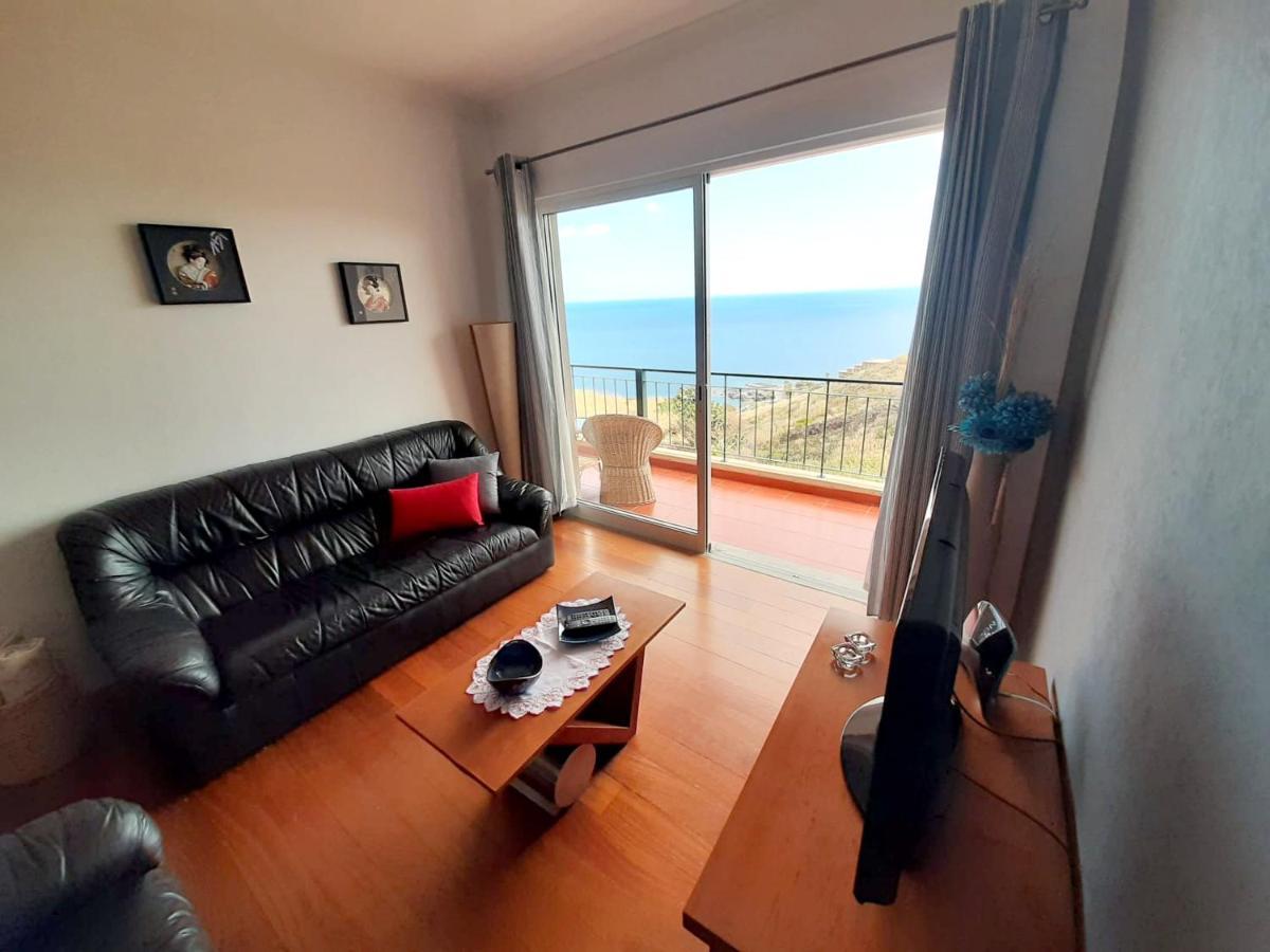 2 Bedrooms Appartement At Canico 200 M Away From The Beach With Sea View Furnished Balcony And Wifi Eksteriør bilde